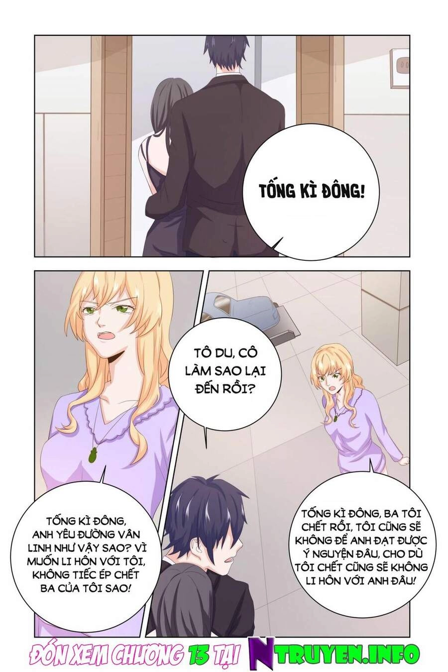 Chấp Niệm Có Tận, Tình Vẫn Không Tận Chapter 12 - 11