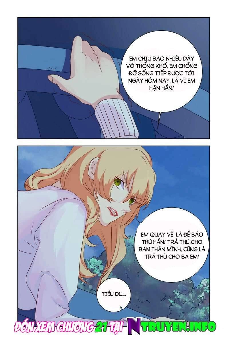 Chấp Niệm Có Tận, Tình Vẫn Không Tận Chapter 20 - 11