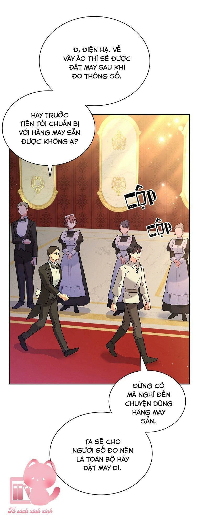 Từ Trúc Mã Hoá Thành Ông Xã Chapter 9 - 5