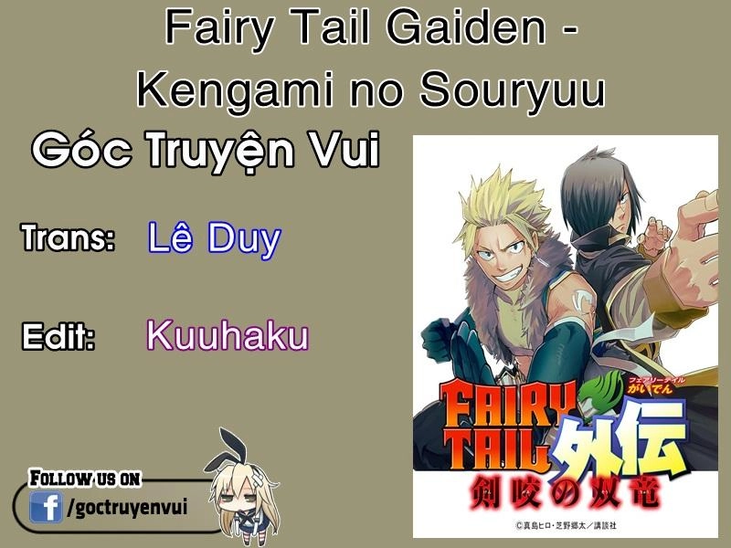 Fairy Tail Gaiden - Kengami No Souryuu Chapter 1 - 2