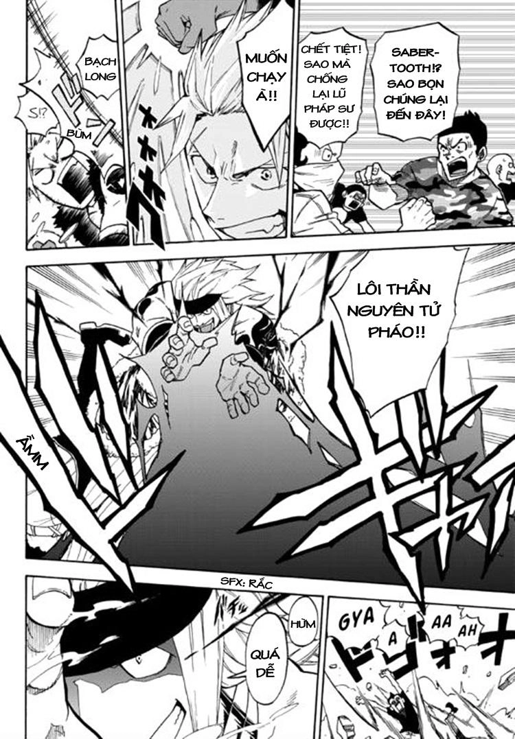 Fairy Tail Gaiden - Kengami No Souryuu Chapter 1 - 5