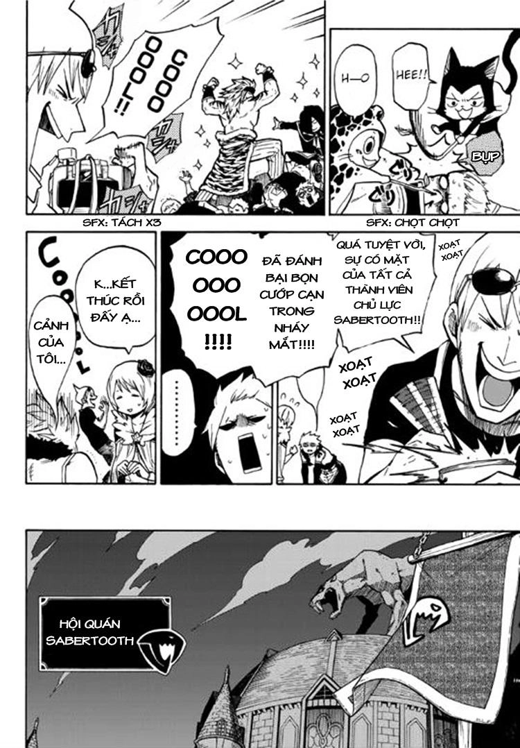 Fairy Tail Gaiden - Kengami No Souryuu Chapter 1 - 7