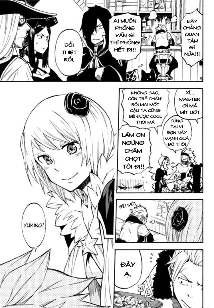 Fairy Tail Gaiden - Kengami No Souryuu Chapter 1 - 10