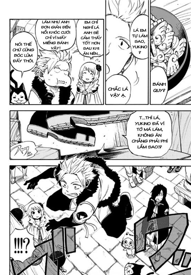 Fairy Tail Gaiden - Kengami No Souryuu Chapter 1 - 11