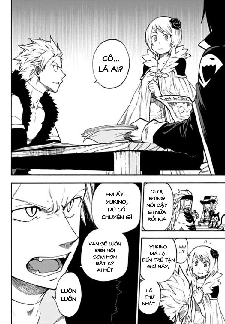 Fairy Tail Gaiden - Kengami No Souryuu Chapter 1 - 15