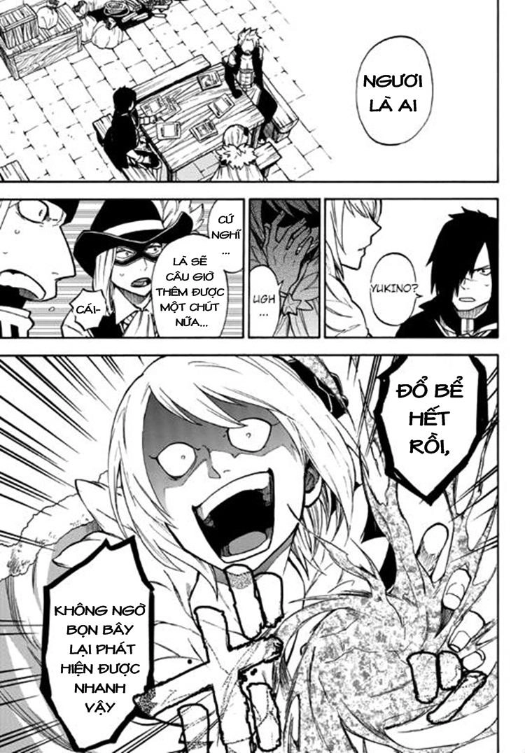 Fairy Tail Gaiden - Kengami No Souryuu Chapter 1 - 16