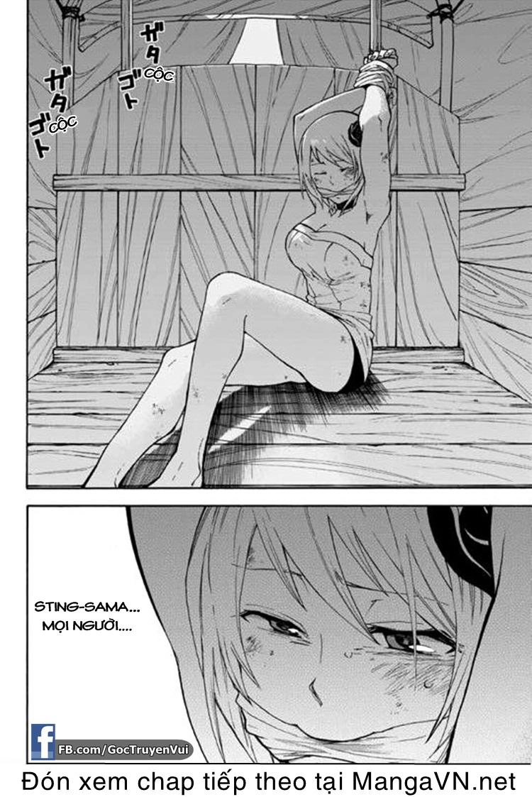 Fairy Tail Gaiden - Kengami No Souryuu Chapter 1 - 21