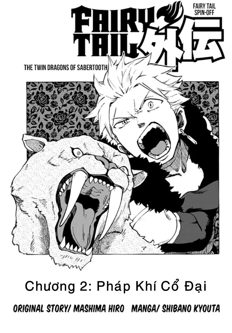 Fairy Tail Gaiden - Kengami No Souryuu Chapter 2 - 3