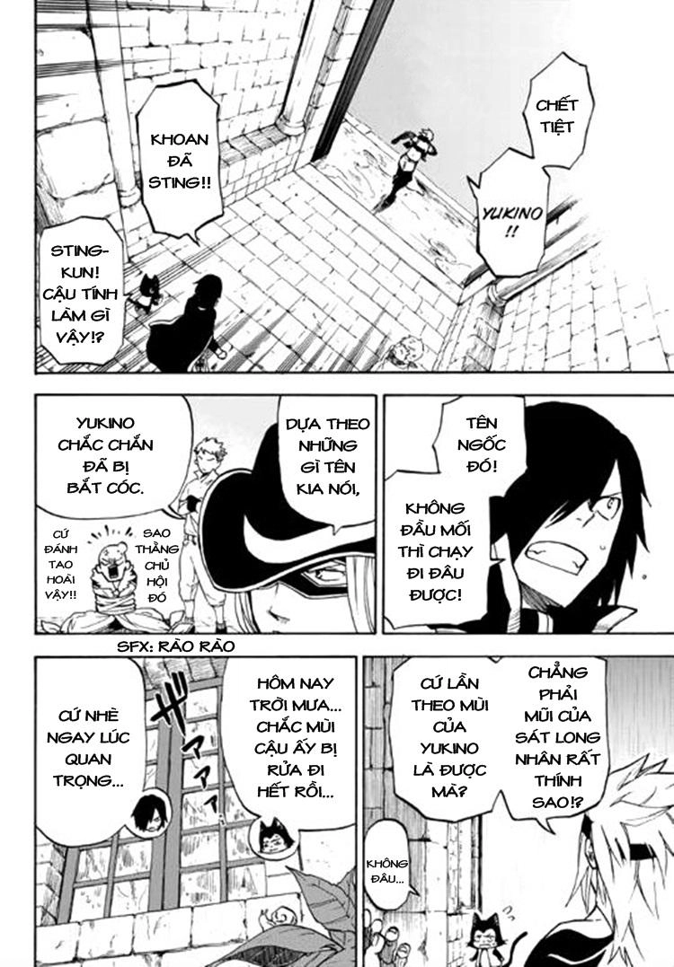 Fairy Tail Gaiden - Kengami No Souryuu Chapter 2 - 4