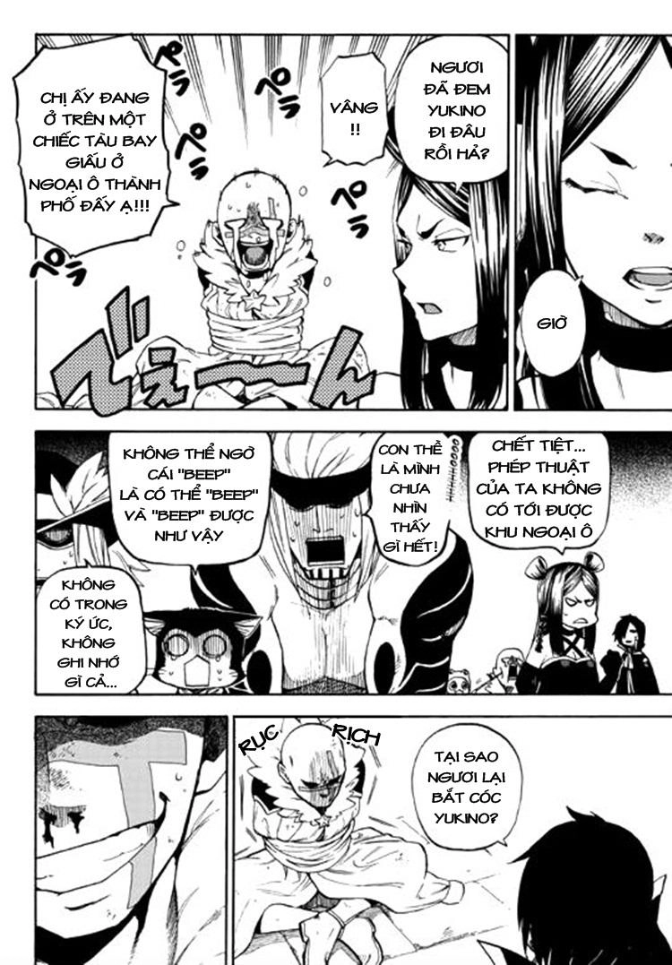 Fairy Tail Gaiden - Kengami No Souryuu Chapter 2 - 6