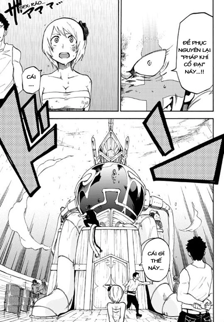 Fairy Tail Gaiden - Kengami No Souryuu Chapter 2 - 7