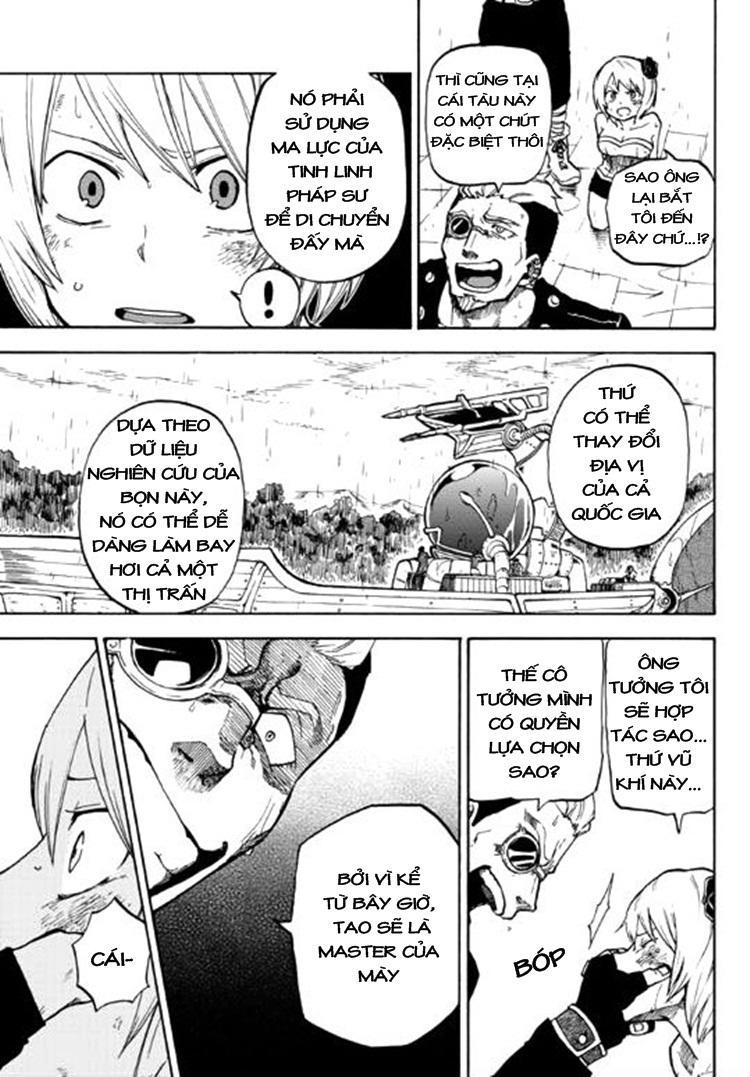 Fairy Tail Gaiden - Kengami No Souryuu Chapter 2 - 9