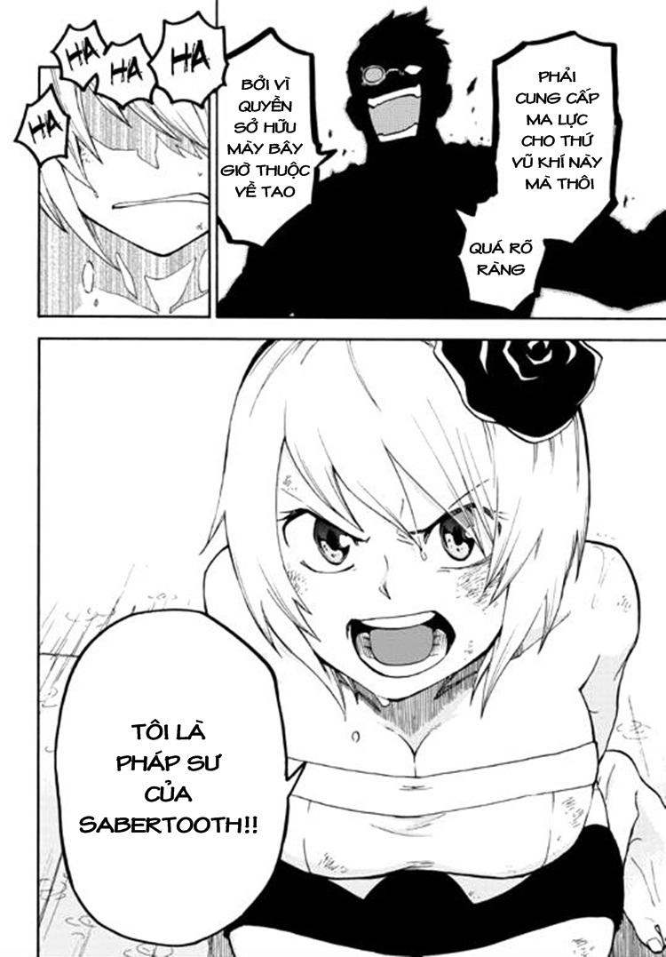 Fairy Tail Gaiden - Kengami No Souryuu Chapter 2 - 10