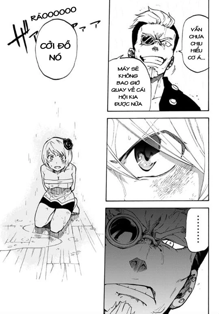 Fairy Tail Gaiden - Kengami No Souryuu Chapter 2 - 11