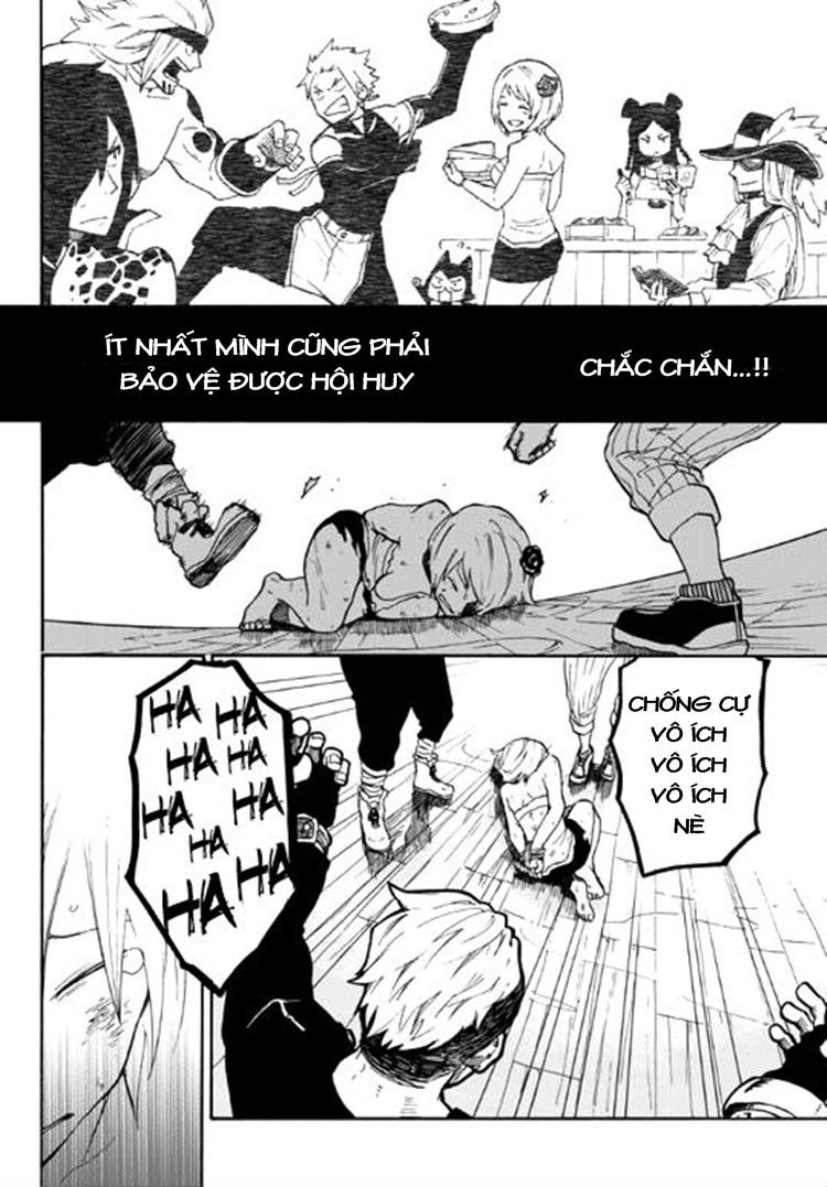 Fairy Tail Gaiden - Kengami No Souryuu Chapter 2 - 14