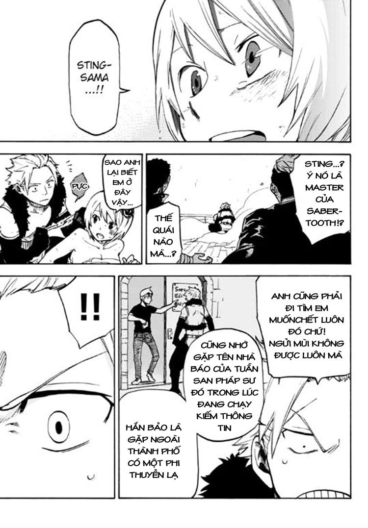 Fairy Tail Gaiden - Kengami No Souryuu Chapter 2 - 17