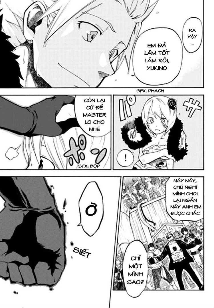 Fairy Tail Gaiden - Kengami No Souryuu Chapter 2 - 19