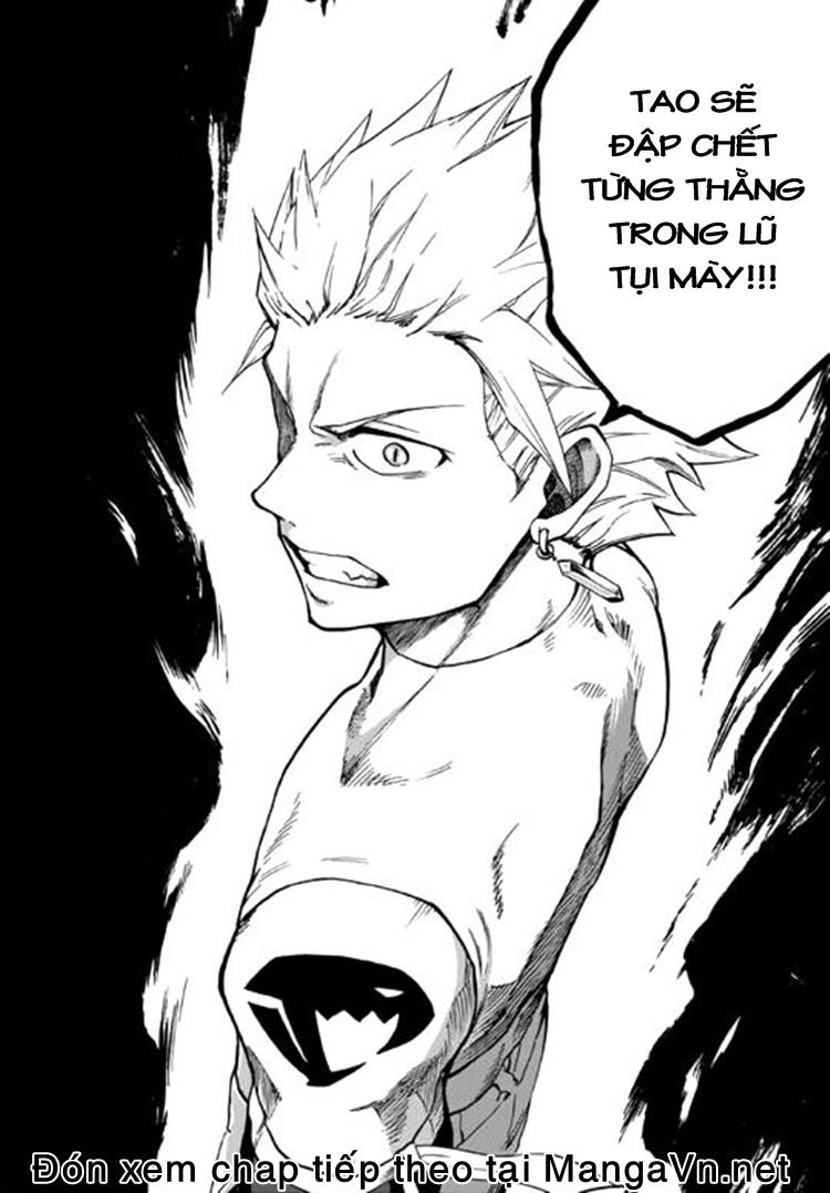 Fairy Tail Gaiden - Kengami No Souryuu Chapter 2 - 20