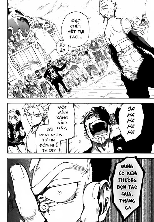 Fairy Tail Gaiden - Kengami No Souryuu Chapter 3 - 4