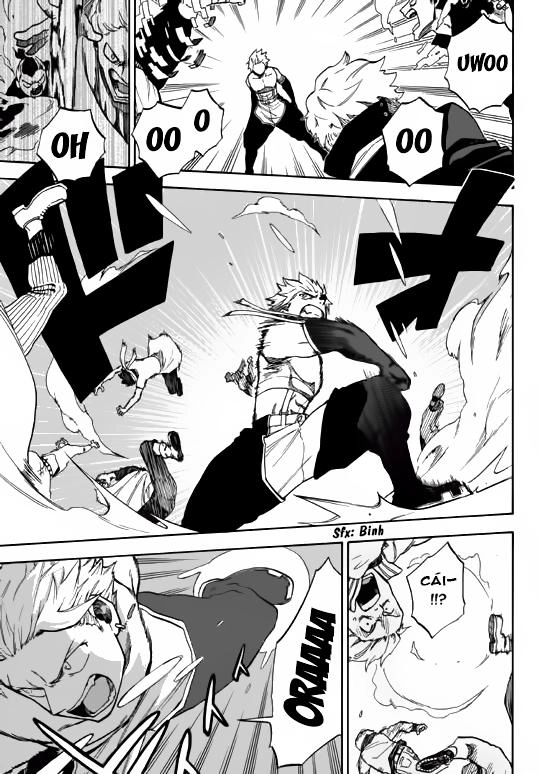 Fairy Tail Gaiden - Kengami No Souryuu Chapter 3 - 5