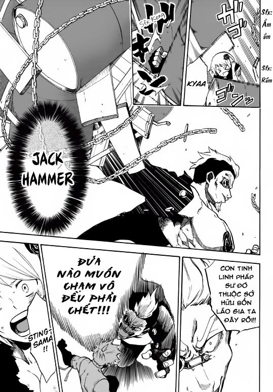 Fairy Tail Gaiden - Kengami No Souryuu Chapter 3 - 7