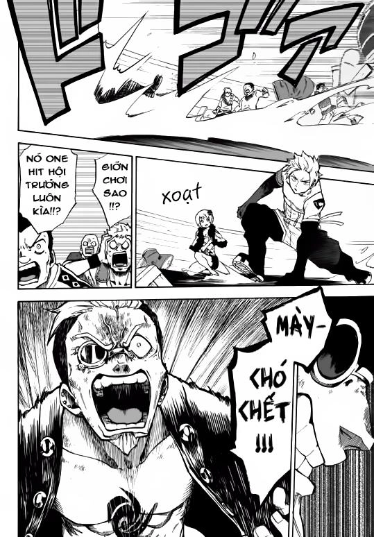 Fairy Tail Gaiden - Kengami No Souryuu Chapter 3 - 10