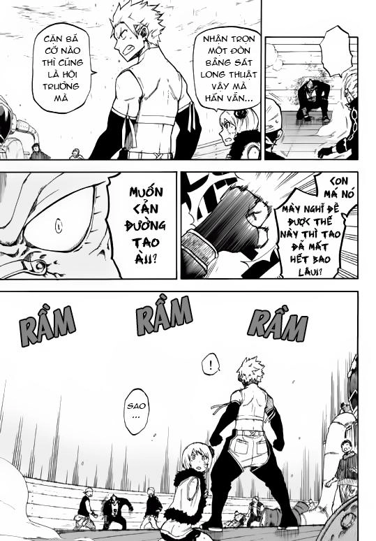 Fairy Tail Gaiden - Kengami No Souryuu Chapter 3 - 11