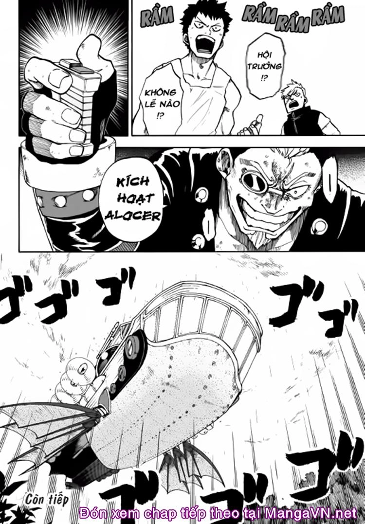 Fairy Tail Gaiden - Kengami No Souryuu Chapter 3 - 12