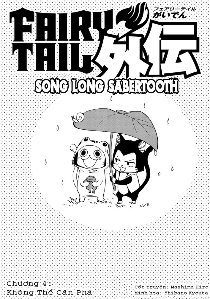 Fairy Tail Gaiden - Kengami No Souryuu Chapter 4 - 3