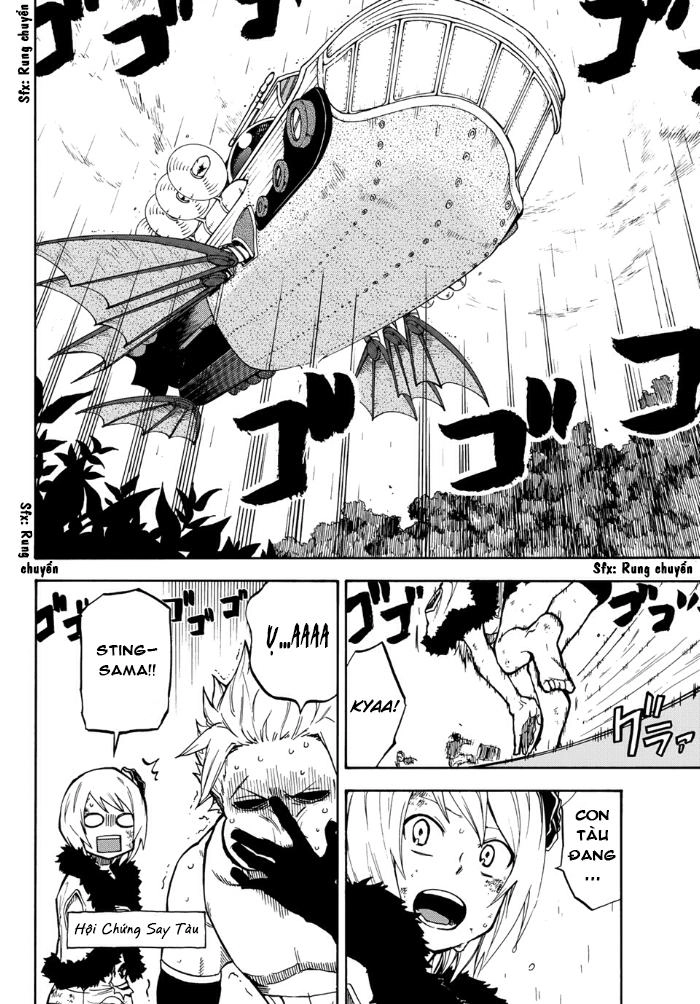 Fairy Tail Gaiden - Kengami No Souryuu Chapter 4 - 4