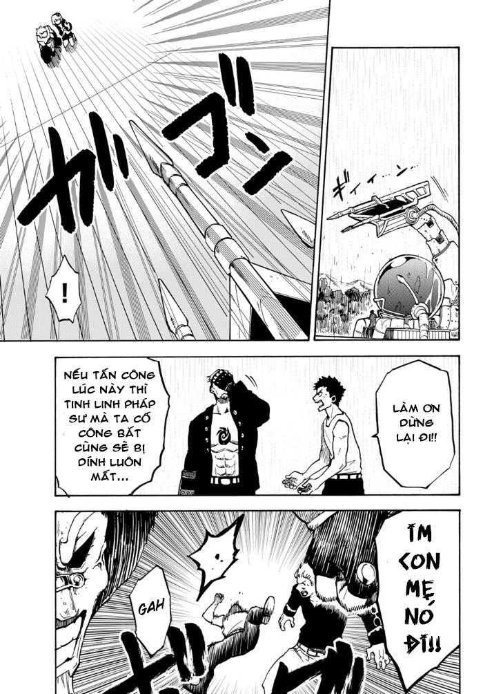 Fairy Tail Gaiden - Kengami No Souryuu Chapter 4 - 5