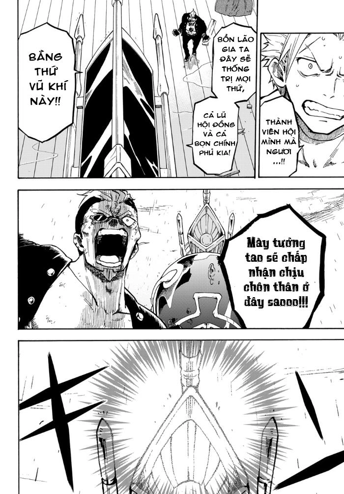 Fairy Tail Gaiden - Kengami No Souryuu Chapter 4 - 6