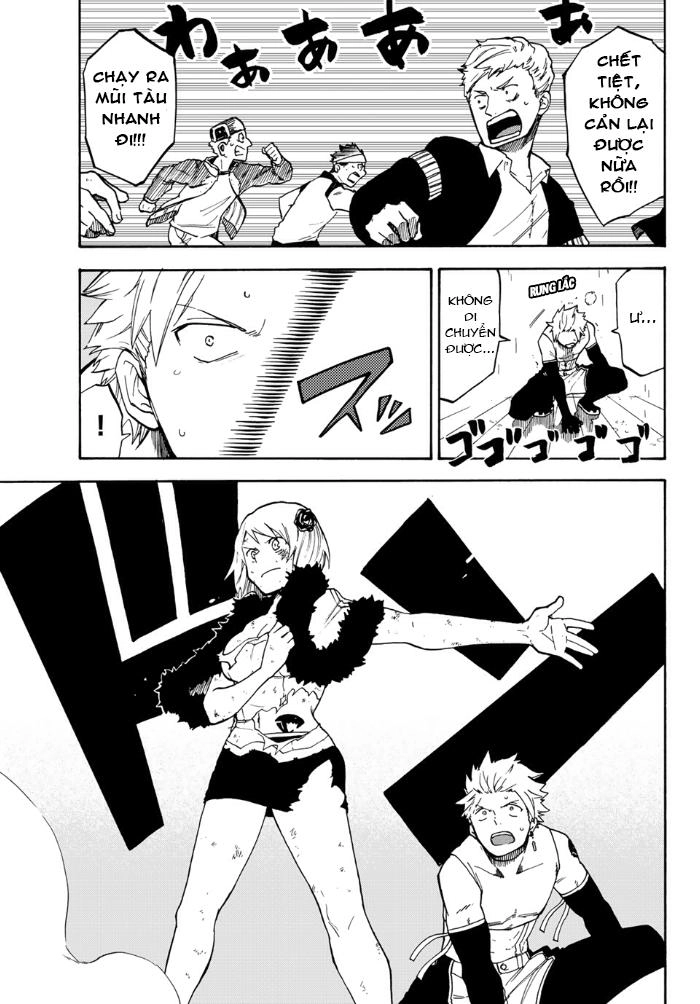 Fairy Tail Gaiden - Kengami No Souryuu Chapter 4 - 7