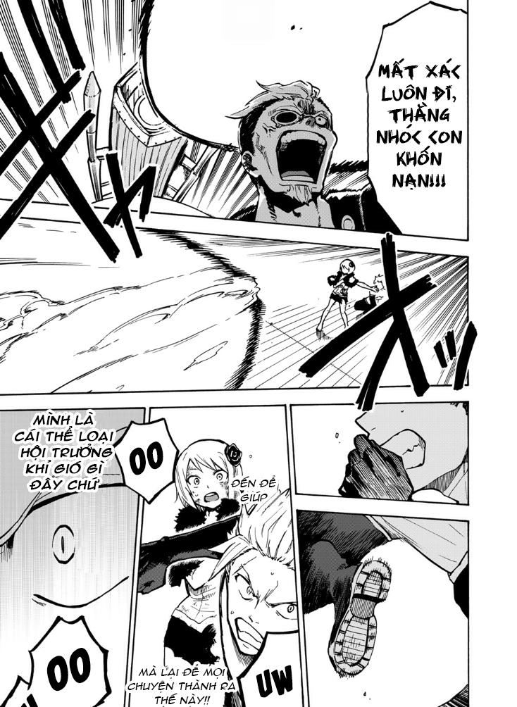 Fairy Tail Gaiden - Kengami No Souryuu Chapter 4 - 9