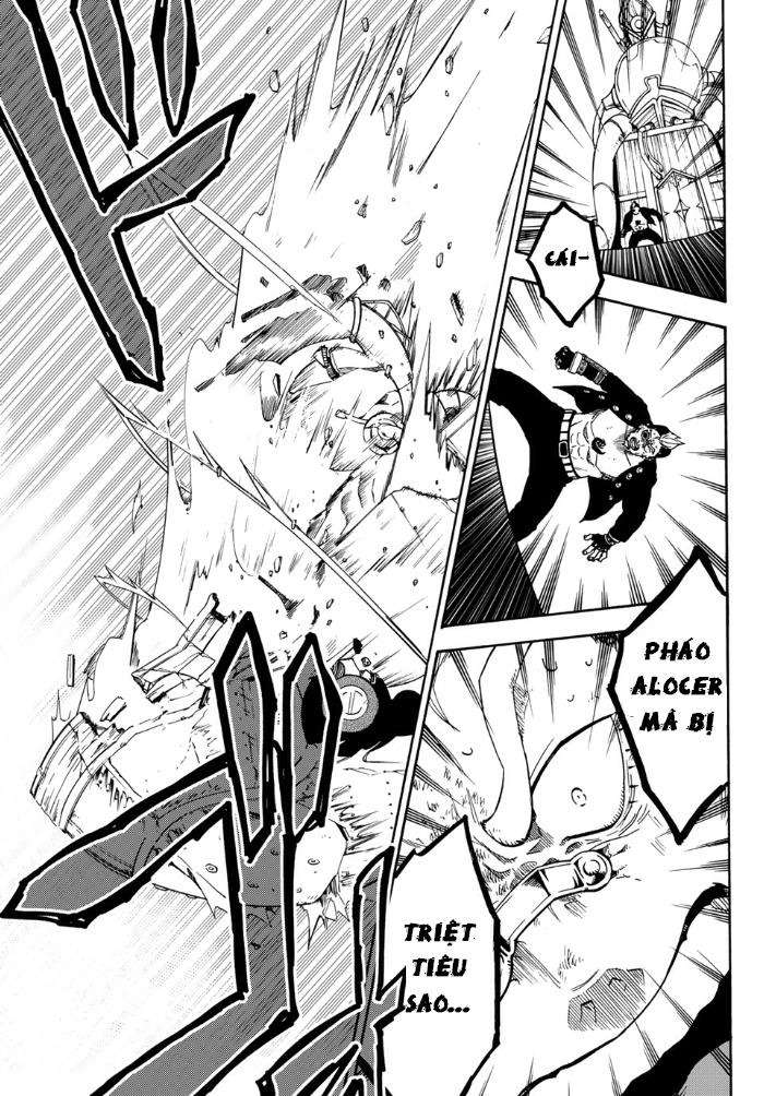 Fairy Tail Gaiden - Kengami No Souryuu Chapter 4 - 12