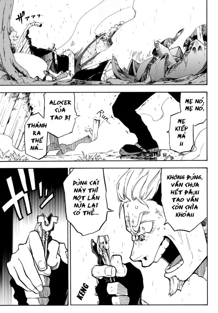 Fairy Tail Gaiden - Kengami No Souryuu Chapter 4 - 14