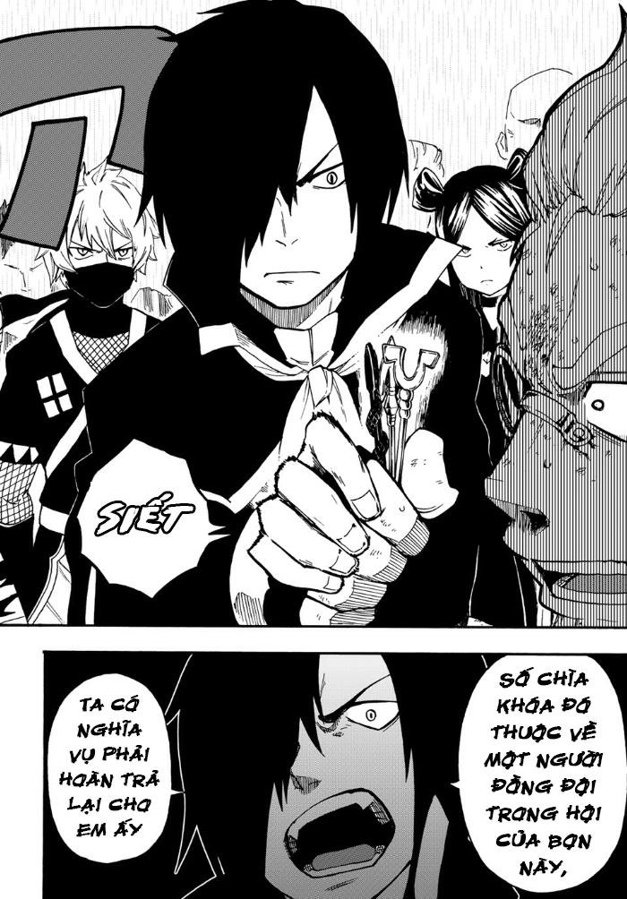 Fairy Tail Gaiden - Kengami No Souryuu Chapter 4 - 15