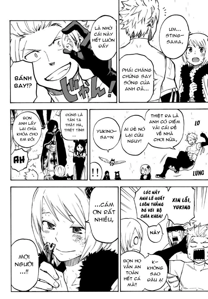 Fairy Tail Gaiden - Kengami No Souryuu Chapter 4 - 17