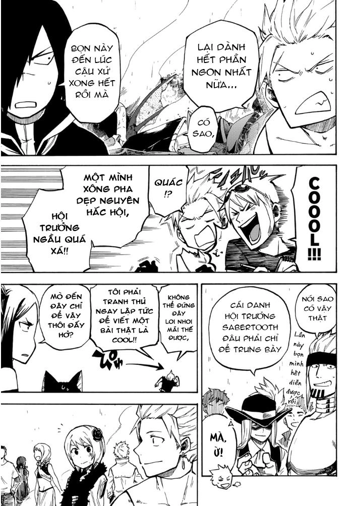 Fairy Tail Gaiden - Kengami No Souryuu Chapter 4 - 18