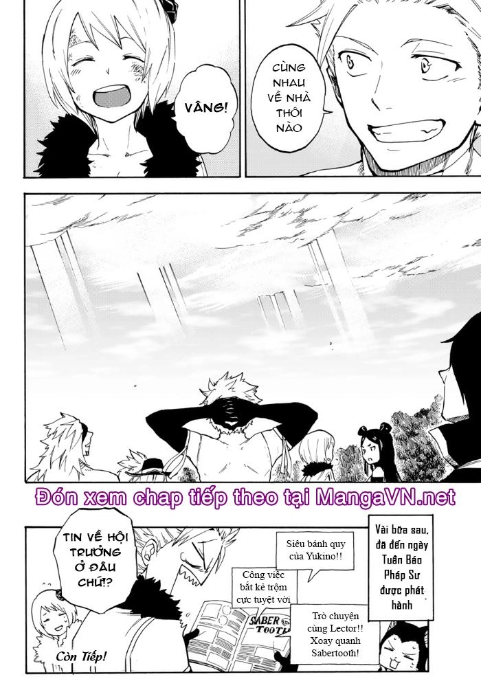 Fairy Tail Gaiden - Kengami No Souryuu Chapter 4 - 19