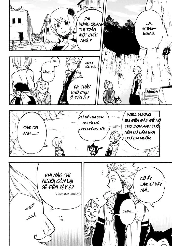 Fairy Tail Gaiden - Kengami No Souryuu Chapter 6 - 6