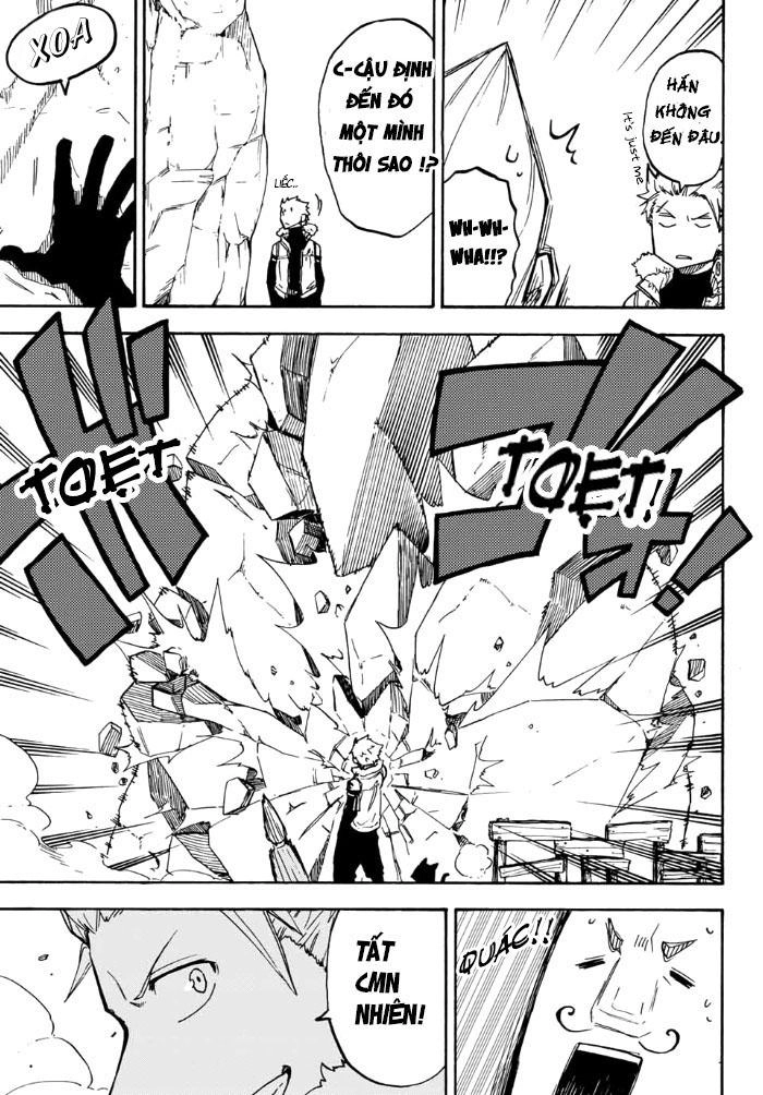 Fairy Tail Gaiden - Kengami No Souryuu Chapter 6 - 7