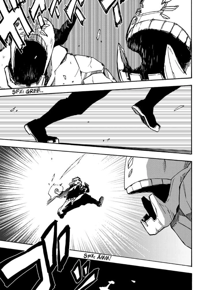 Fairy Tail Gaiden - Kengami No Souryuu Chapter 6 - 9