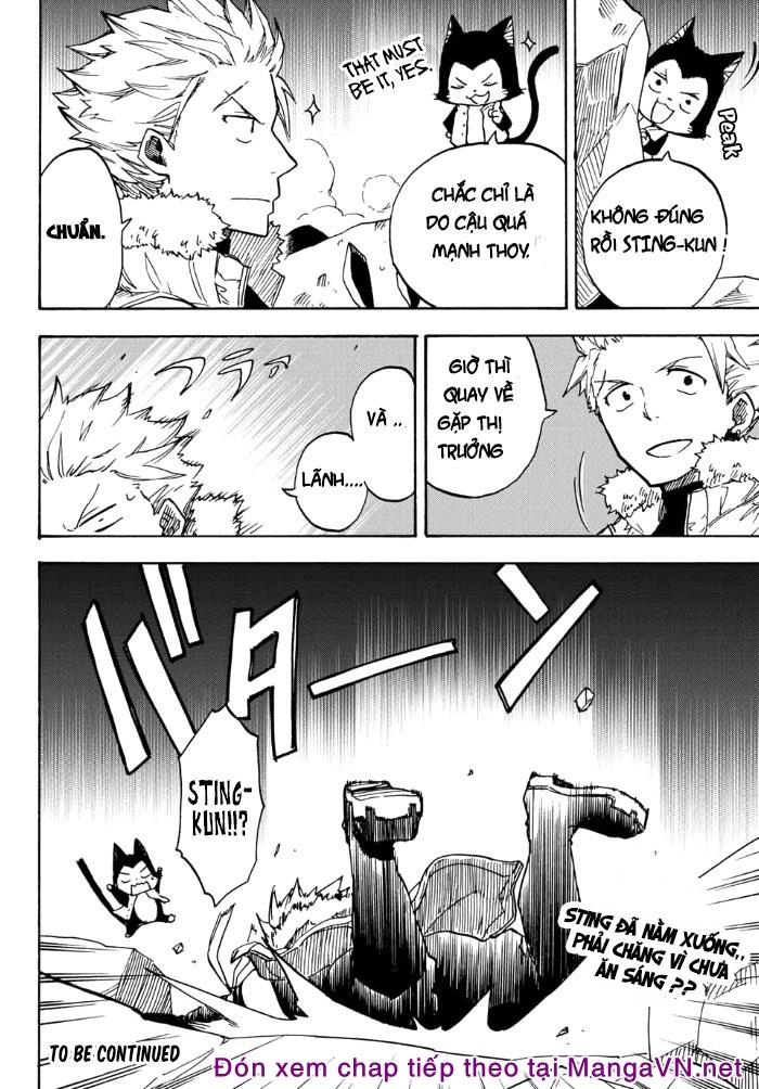 Fairy Tail Gaiden - Kengami No Souryuu Chapter 6 - 12