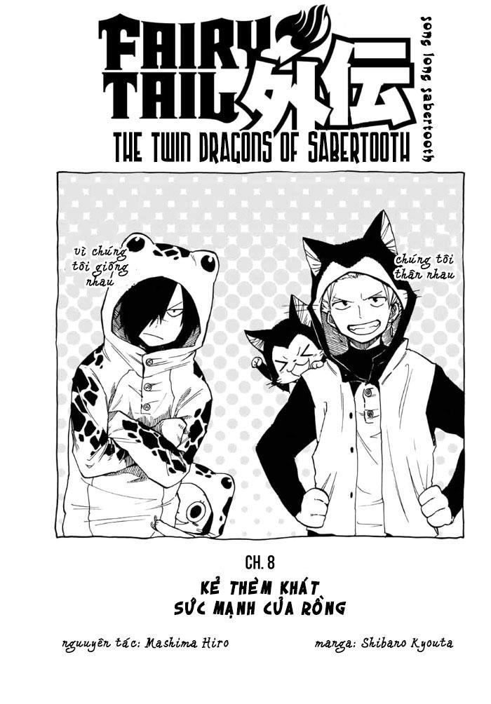 Fairy Tail Gaiden - Kengami No Souryuu Chapter 8 - 3