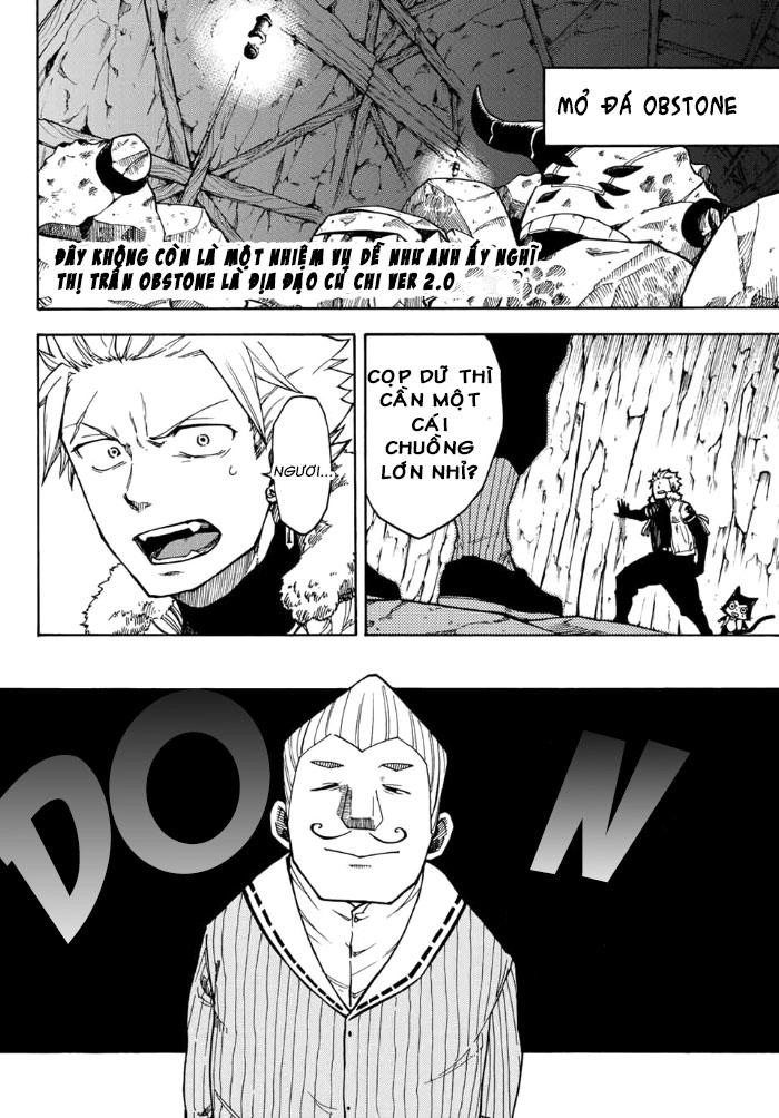 Fairy Tail Gaiden - Kengami No Souryuu Chapter 8 - 4