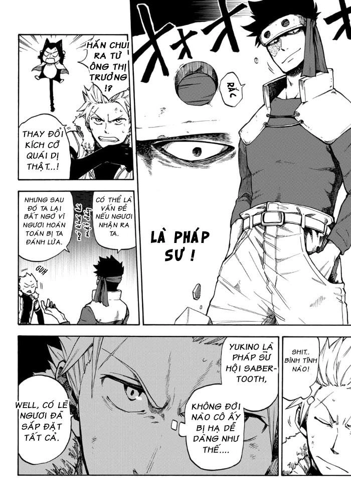 Fairy Tail Gaiden - Kengami No Souryuu Chapter 8 - 8