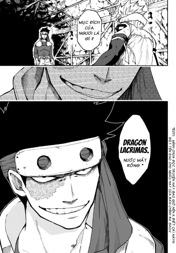 Fairy Tail Gaiden - Kengami No Souryuu Chapter 8 - 9