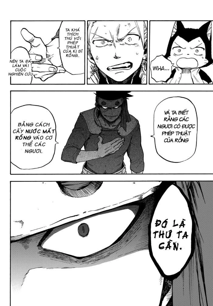 Fairy Tail Gaiden - Kengami No Souryuu Chapter 8 - 10