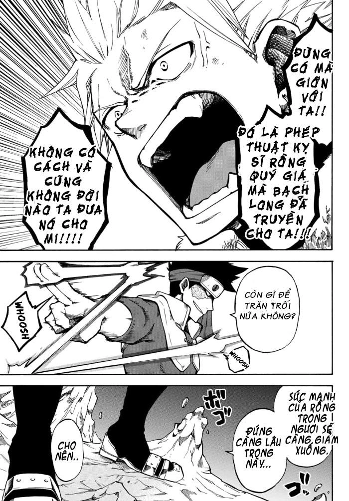 Fairy Tail Gaiden - Kengami No Souryuu Chapter 8 - 11